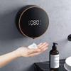 300ml Stor Kapacitet LED-Display Tvåldispenser Restaurang Hotell Väggmonterad Automatisk Skum Handtvättutrustning