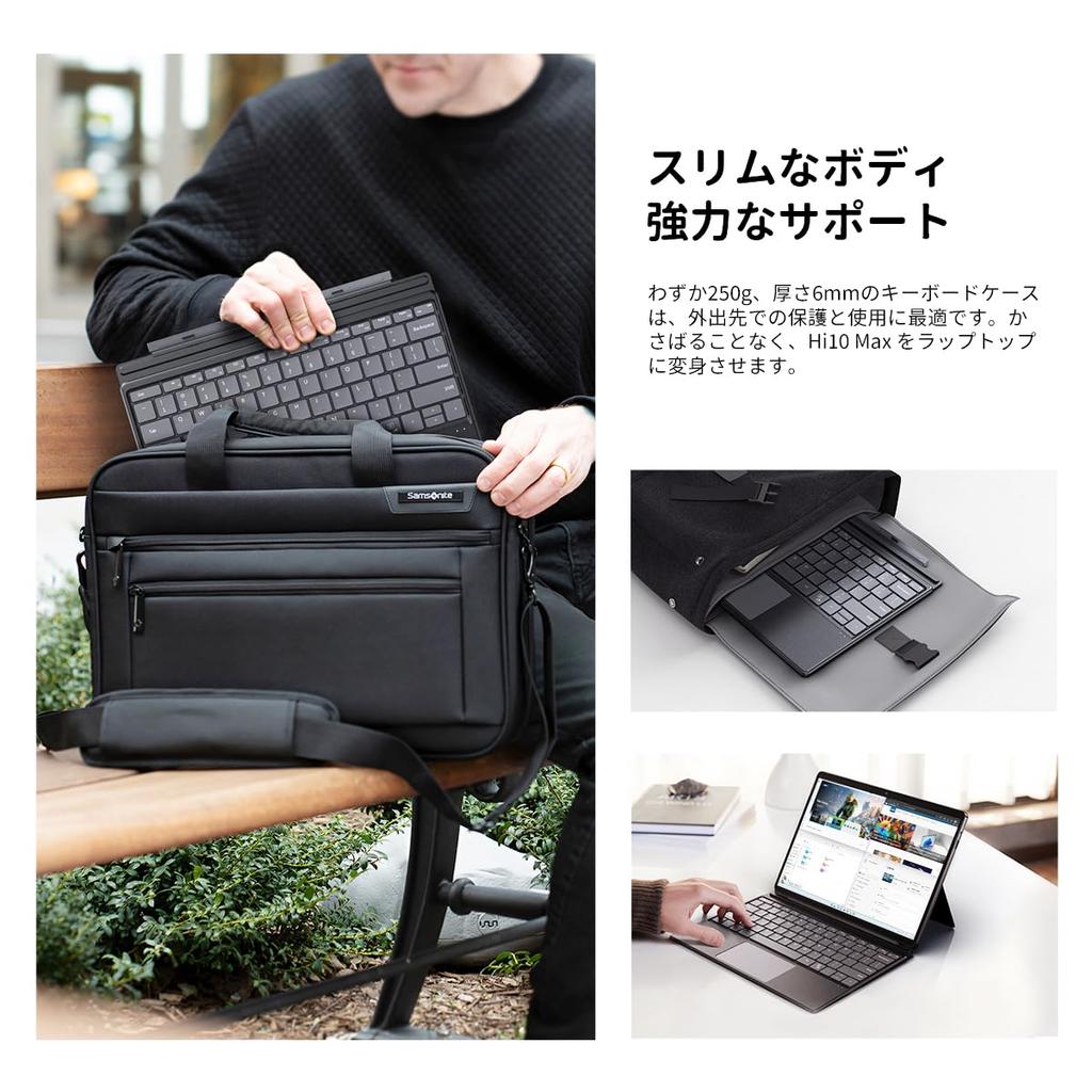 CHUWI Hi10 Max Tablet Laptop Keyboard 12.96-inch