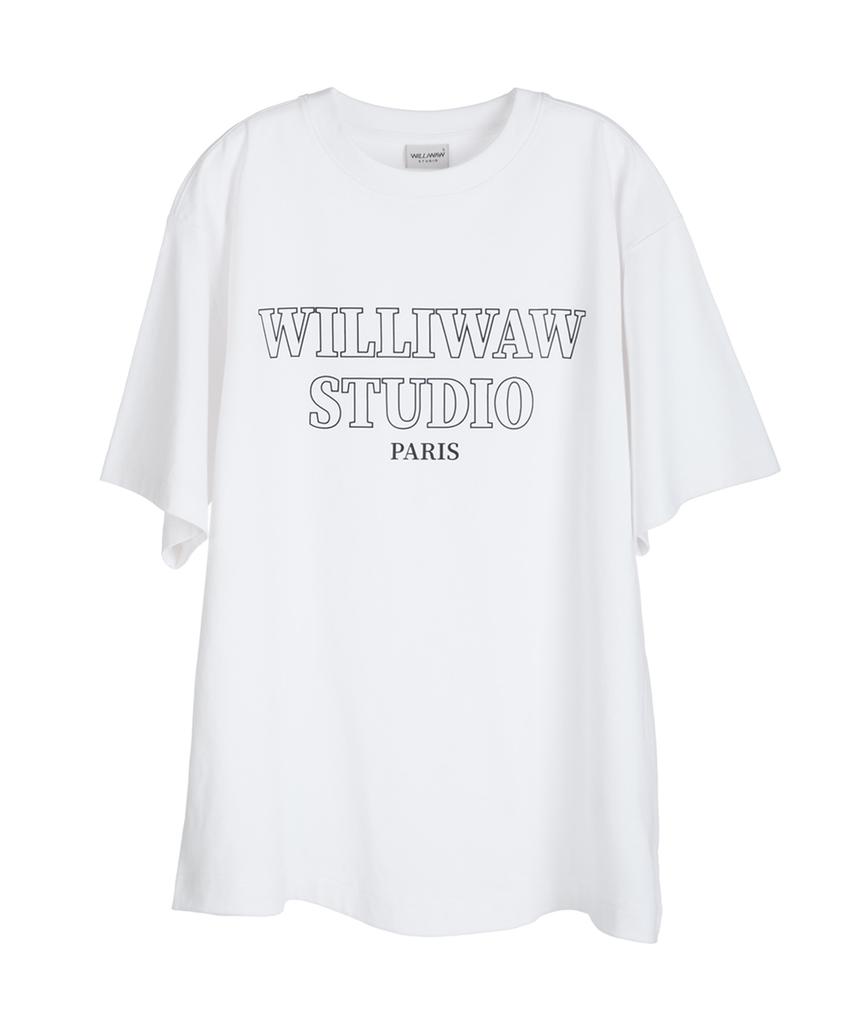 WILLIWAW STUDIO Outline T-Shirt [3 Colors]