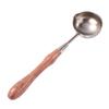 Seal Stamp Wax Bead Tablet Melting Spoons Retro Wooden Handle Sealing Wax Spoon