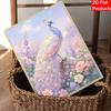 Pearl painting kit DIY elegant peacock floral home decoration painting