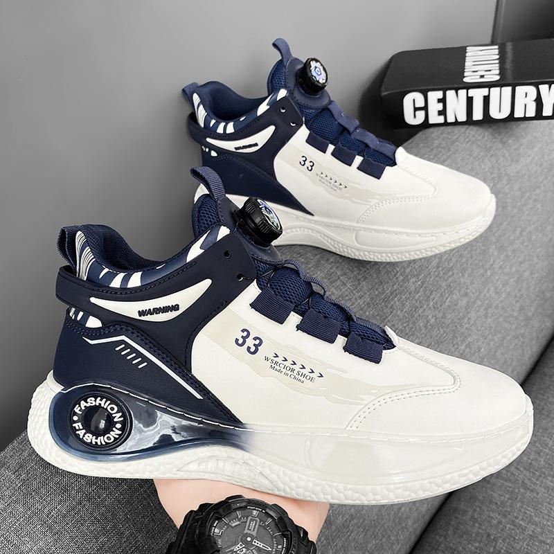 Luxury men's shoes 2024 new classic fashion versatile lightweight breathable casual sports shoes outdoor running shoes sneaker