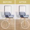 16pcs Silicon Chair Leg Cover Round with Felt Non-Slip Floor Protective Cover Sofa Chair Leg Furniture Legs Bottom Accessories