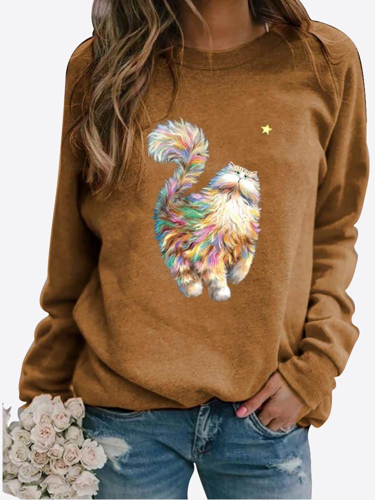 

Зимние женские топы с принтом LOVE, футболка, женская повседневная толстовка с круглым вырезом и длинными рукавами, блузка больших размеров, плюшевый свитер 2XL хаки