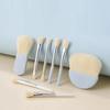 Buttermilk - Set: 6 In 1 Mini Make Up Brush