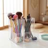 Frcolor Makeup Stationery Makeup Clear Makeup Brush Divided Cosmetic Storage Desktop Pen Desk Organizer Cosmetic Holder Storage, Storage, Organizer,