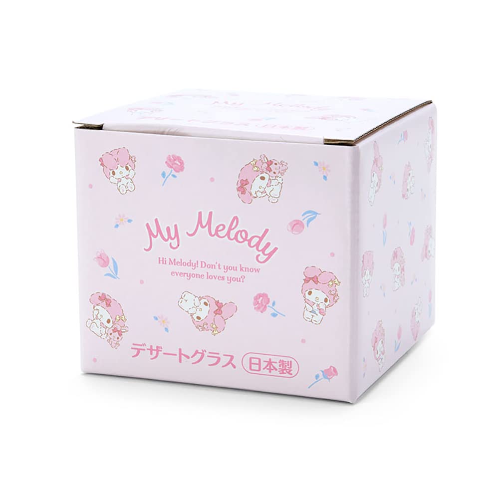 Sanrio My Melody Dessert Glass 079090