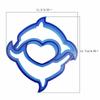 Dolphin Shape Sandwich & Cookie Cutters Set - 13pcs
