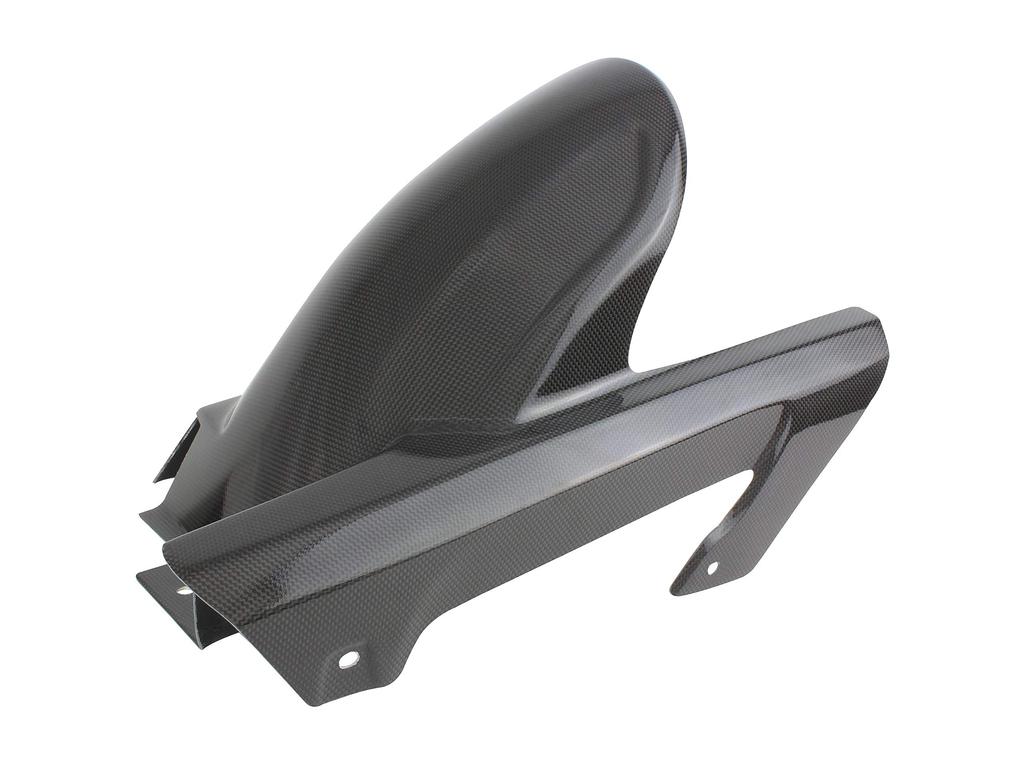 POSH FAITH Motorcycle Rear 13cm Long for Fender, Type, Carbon/Plain Weave, Z900RS/CAFE (2018-2025), 132039-CB