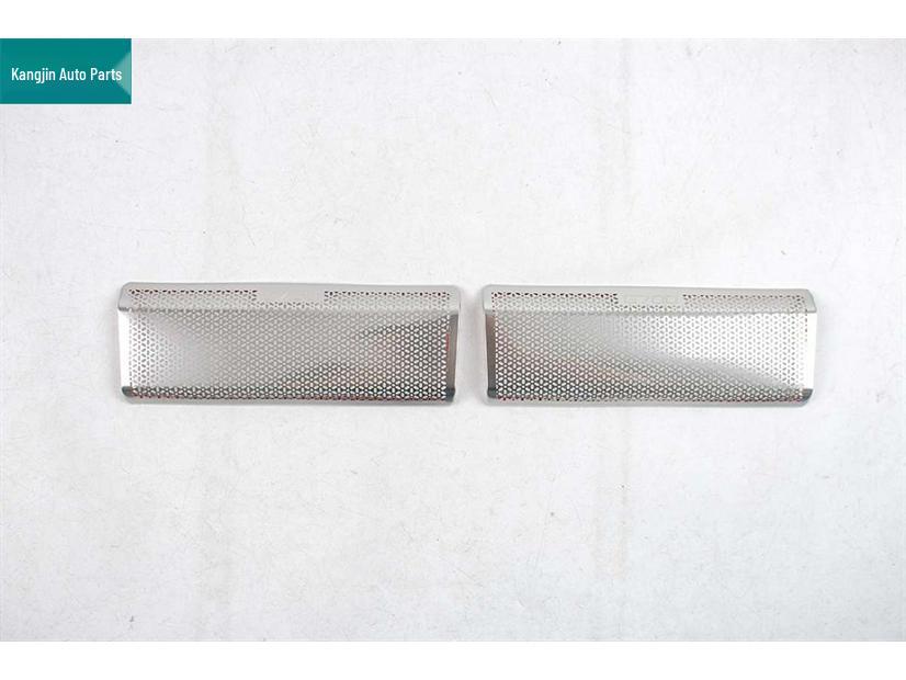 Chery 25 Jetour Zongheng G700 Silver Stainless Steel Interior Trunk Vent Speaker