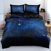 Moon Wolf Bohemia Cotton Duvet Cover 220x240 Winter Double Bed Set Couple Bed Quilt Covers Comforter Sets King Size Bedding Set