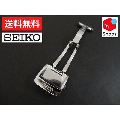 Used SEIKO Genuine D Buckle Buckle Width 18mm Push Type