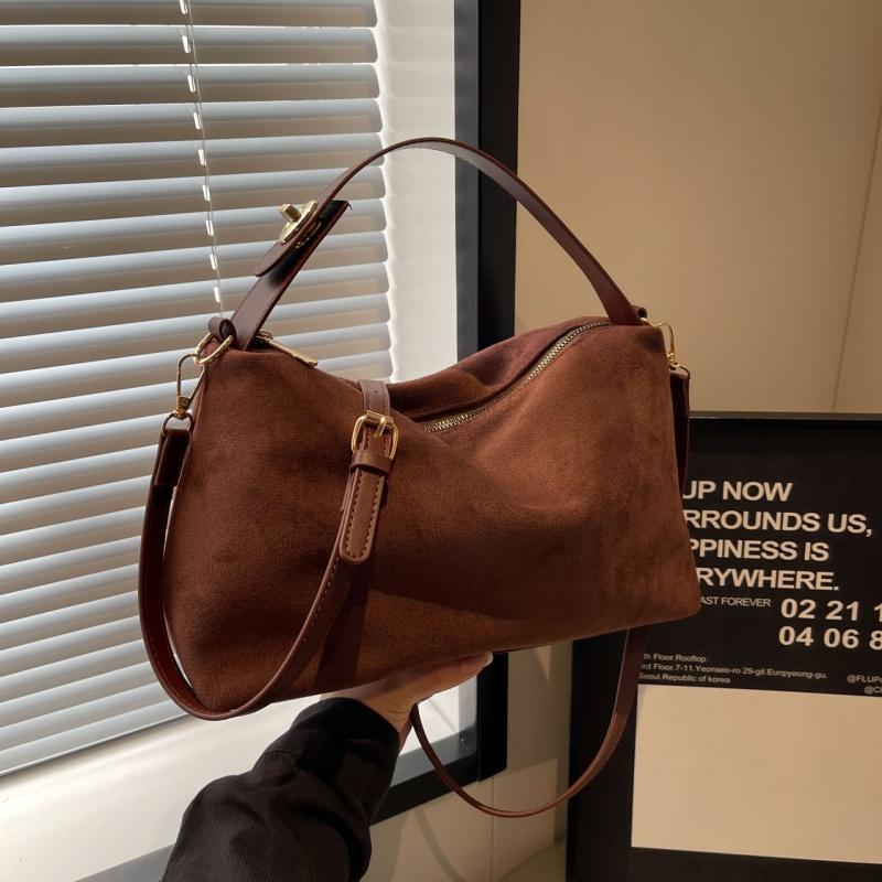 Frosted messenger bag shoulder tote bag