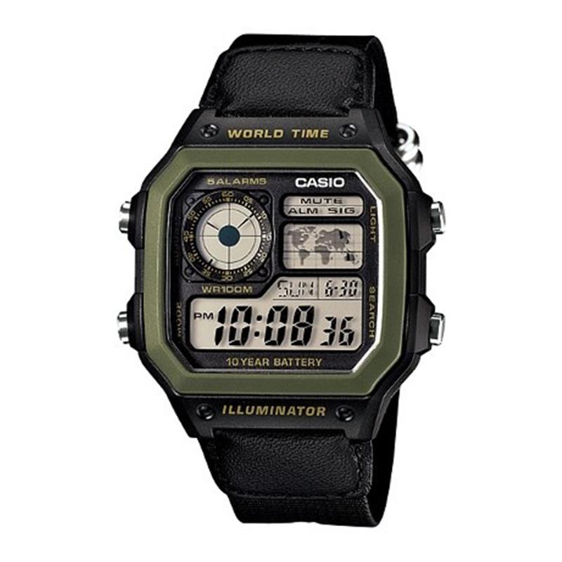 

Мужские наручные часы Casio AE-1200WHB-1BVDF