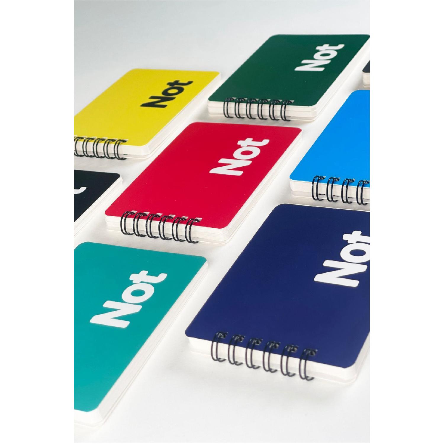 

Pocket Size Notebook Set 8 Pieces чистий