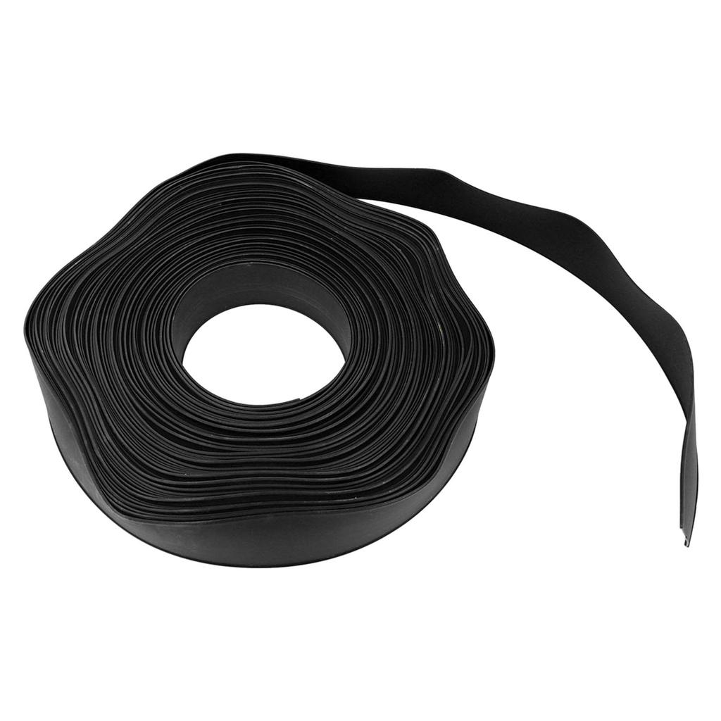 Landscape Edging Kit 50 PCS Spikes PE Deformable Easy To Use Garden Edging Coil for Flower Bed Yard Gardenscapes