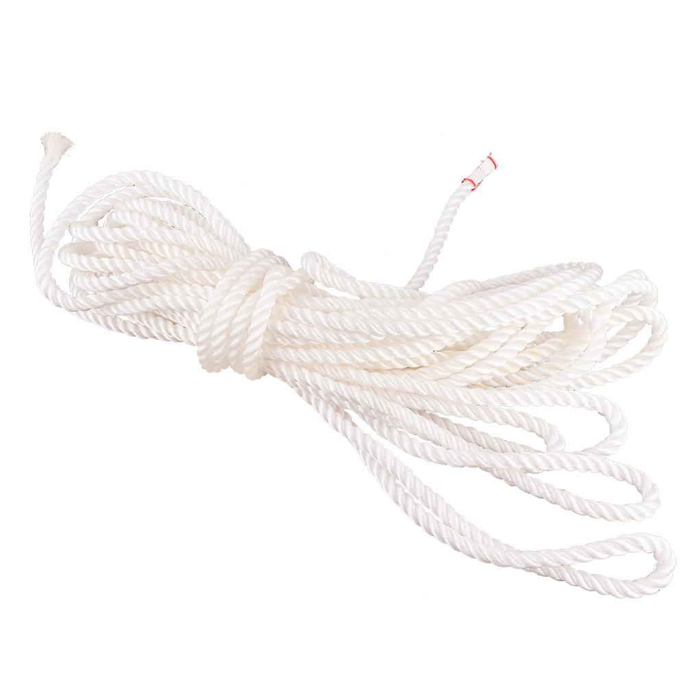 High Strength Nylon Rope for Truck Tying Agricultural Greenhouse Supplies Outdoor ClotheslineWhite 0.0023x100m