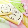 Marushin Mini Sumikkogurashi Chambre Antibacterial and Hand Birthday 6575032300 Towel, Cat, 100% Cotton, Deodorizing, Towel, Handkerchief, Gift, Gift,