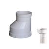 PVC Eccentric Reducer Pipe Fitting