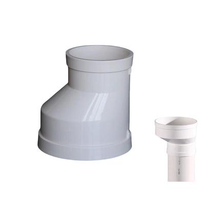 PVC Excentrická redukce