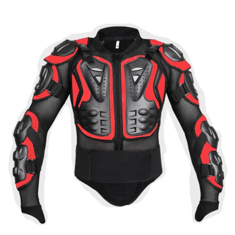 Newest Motorcycle Body Armor Clothing Net Clothes Blue Red Motorbike Jacket Protection Summer ATV OFF ROAD Motocross Safty Guard