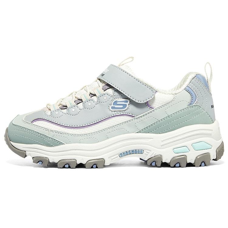 (GS) Skechers D Lites Light Blue White Kids 302526L-WLB EU 32