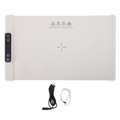 Electric Warming Tray Full Surface Heating Rollable Portable Silicone 3 Temperature Settings Versatile Food Warmer 60