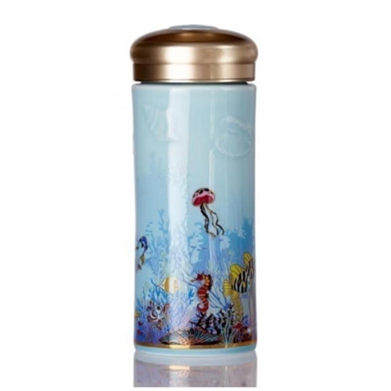 Gantangxuan Underwater World Ceramic Travel Mug