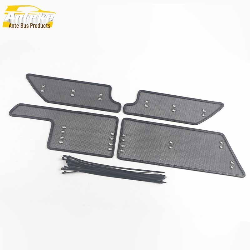 Fits 22 Models: Inspire Insect Net Sequin & Diamond Mesh Radiator Protection Cover Sticker