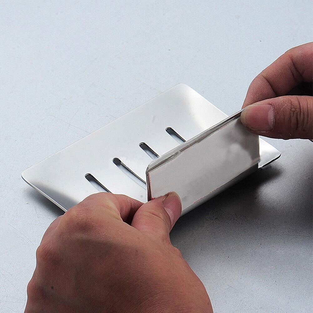 For Storing Bathroom Stuffs Keeps The Bathroom Stuffs Dry And Hygeian Holder Dish Stainless Steel Silver Combs