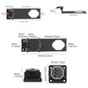 Keyless Cabinet Lock Cabinet Combination Lock Twist Knob Hasp Lock for Kitchen Drawers, Cabinets, Cupboard Enduring