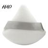 Soft Triangle Shape Powder Puff Washable Mini Cosmetics Reusable Cotton Face Lightweight Makeup Tools