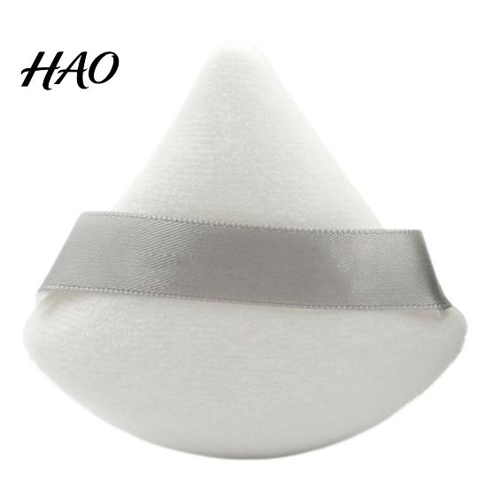Soft Triangle Shape Powder Puff Washable Mini Cosmetics Reusable Cotton Face Lightweight Makeup Tools