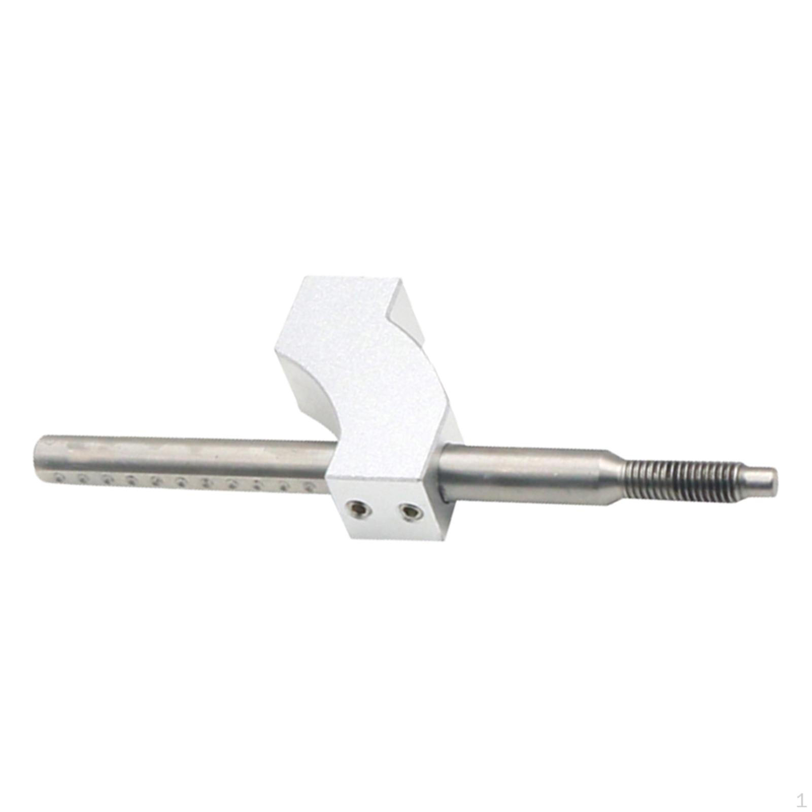 

Knob Extension er ,Replace Heightened Rod Gear Extender for срібний