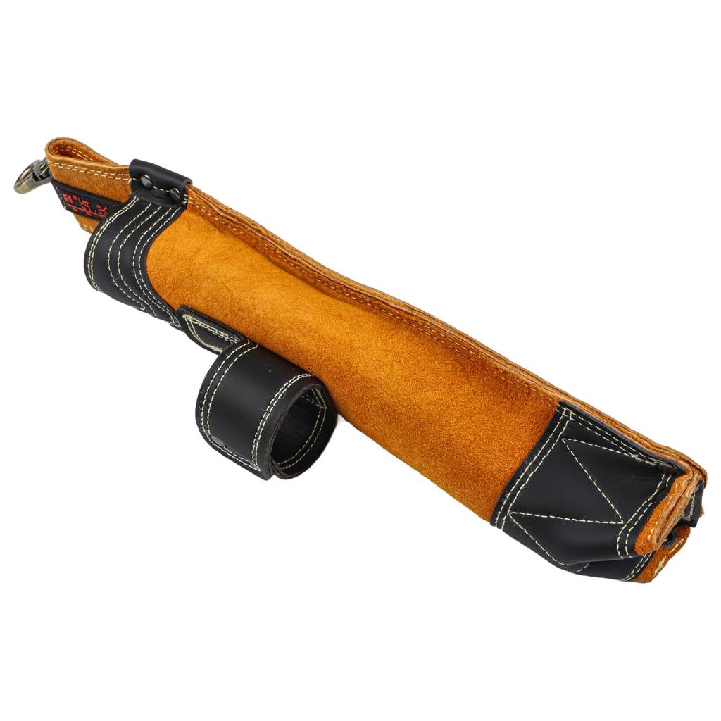 Welding At Height Length 14 Inches 350 Mm Flame-Resistant Leather Convenient Belt Attachment For Heavy-Duty Use