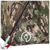 Fishing Tent for 4 Persons Camouflage Pattern Waterproof