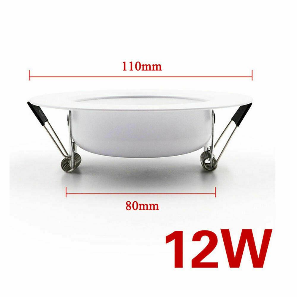 LED Downlight 5W 9W 12W 15W Recessed Round LED Ceiling Lamp 220V 230V 240V Bedroom Kitchen Indoor lights Lighting Decor Lamps