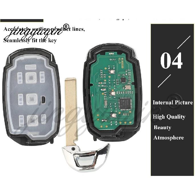 Jingyuqin 95440-S0000 Remote Car Key 433Mhz 8A Chip for Hyundai I30 N 2017 2018 2019 2020 Smart Keyless Fob Control SYEC3FOB1608