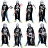 Ghost Soldier Halloween Costume: Scary Skeleton Suit for Cosplay & Masquerade Parties