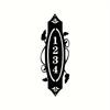 Metal Vertical House Number Sign, Custom Address Plaque with Fleur de Lis, Outdoor Wall Mount Decor