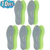 2/10pcs Unisex Soft Memory Foam Orthopedic Insoles Breathable Deodorizing Shoes Sports Anti-sweat Antibacterial Shoe Accessories
