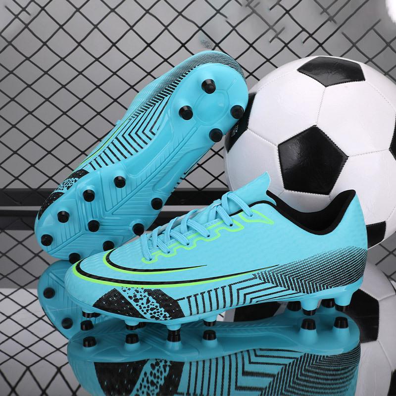 15 football shoes men's 2024 new TF broken nails AG long nails youth primary and secondary school students children's training shoes