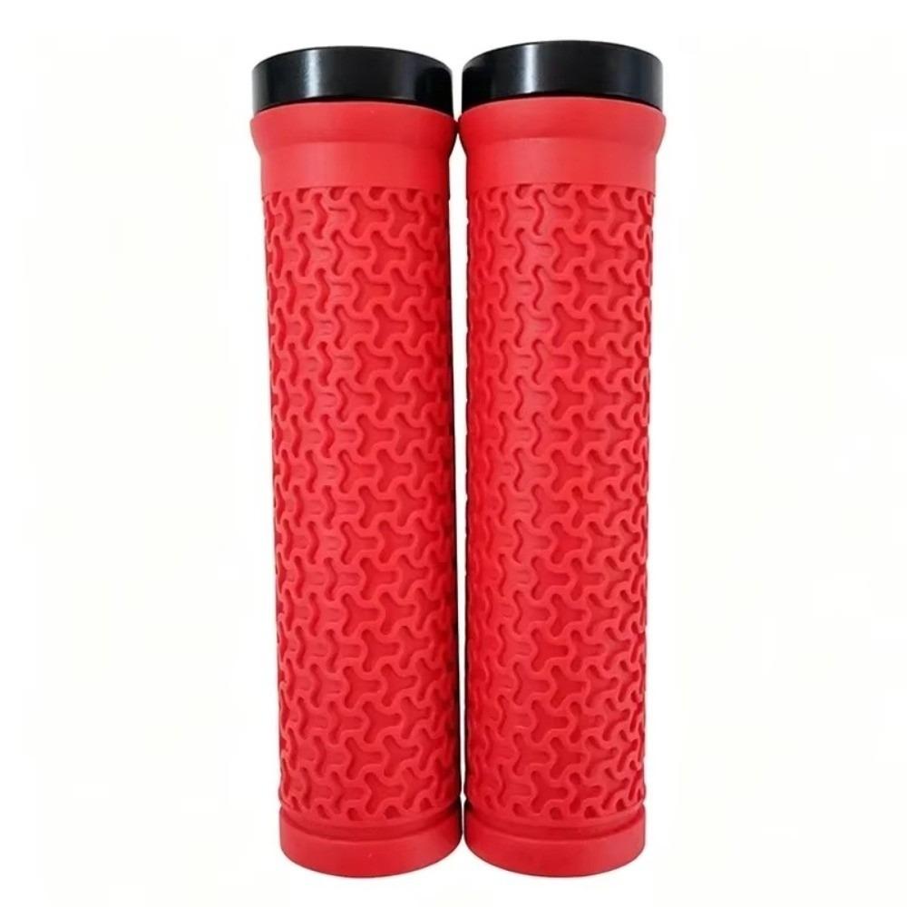 Anti-Slip Bicycle Handlebar Grip Rubber Mountain Bike Grips Bike Handlebar Grips Mountain Bike