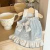 Luxury Bow Pet Dress for Small Dogs Princess Dog Shirt Lace Skirt Summer Puppy Clothes Girls Dog Costume Chihuahua Vest