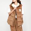 New MLB New York Yankees Vest Unisex Khaki 3ADVC0116-50BGD