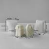 Crafting Moulds Small House Shape Soap Silicone Mold for Making Beautiful Candle