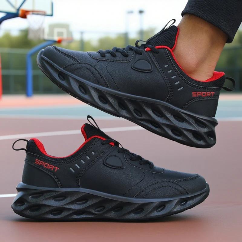 Hiking Walking Shoes for Men Breathable Summer New Non Slip Jogging Shoes Comfortable Outdoor Travel Running Shoes Sneakers Men