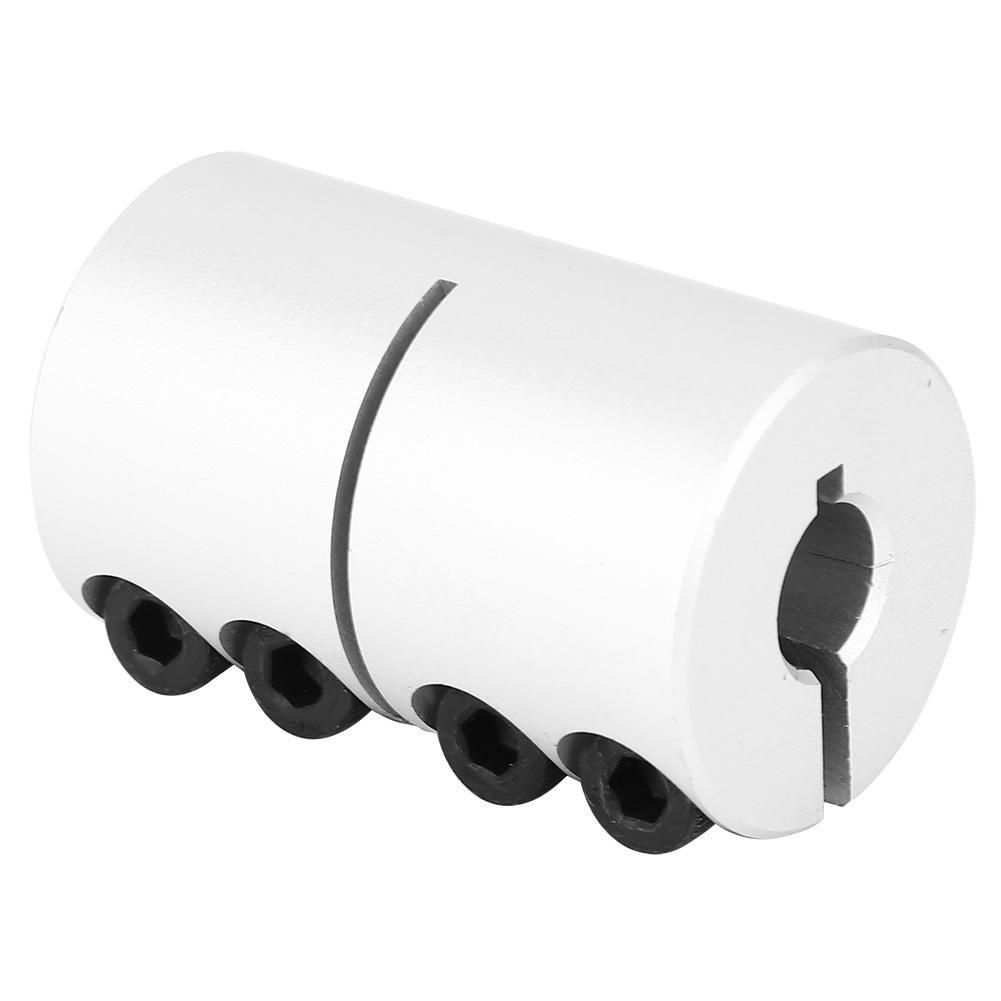 D25 X L40 Clamping   Coupling Aluminum Alloy Shaft Coupling for Engraving Machine(D25*L40 Inner Hole 6.35 To 8 )