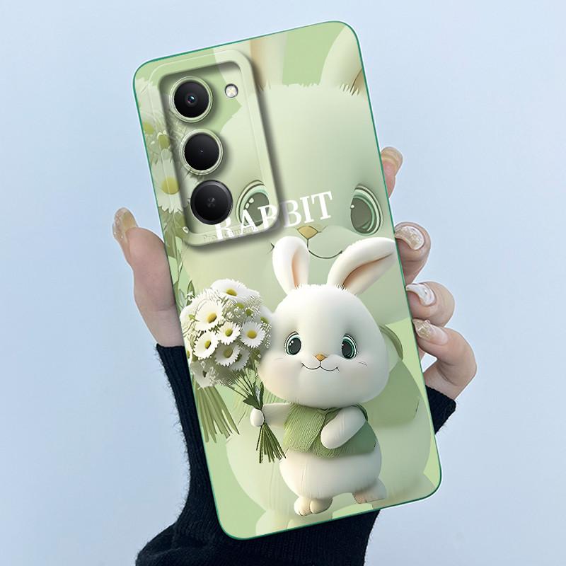 Case For Xiaomi Redmi 15 5G Cute Panda Sweet Girls Cats Silicone Soft Back Cover For Redmi15 5G Slim Bumper Protective Casing