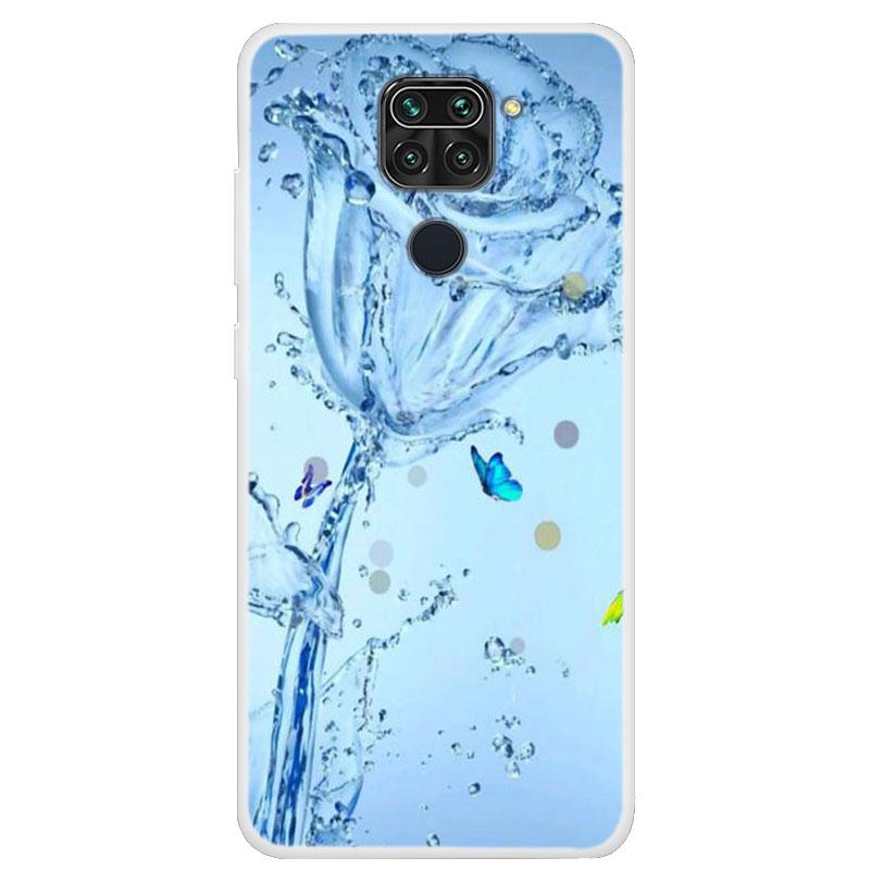 For Xiaomi Redmi Note 9 Case Red Mi Note 9 Bumper Silicone TPU Soft Phone Cover For Xiaomi Redmi Note9 Case Cartoon funda Shell
